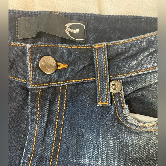 CAVALLI -straight leg denim pant - Picture 6 of 7